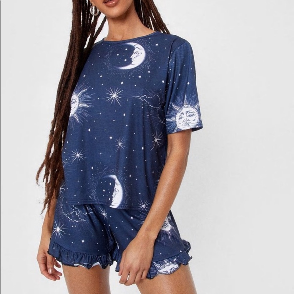 NWOT Nasty Gal Pajama Set